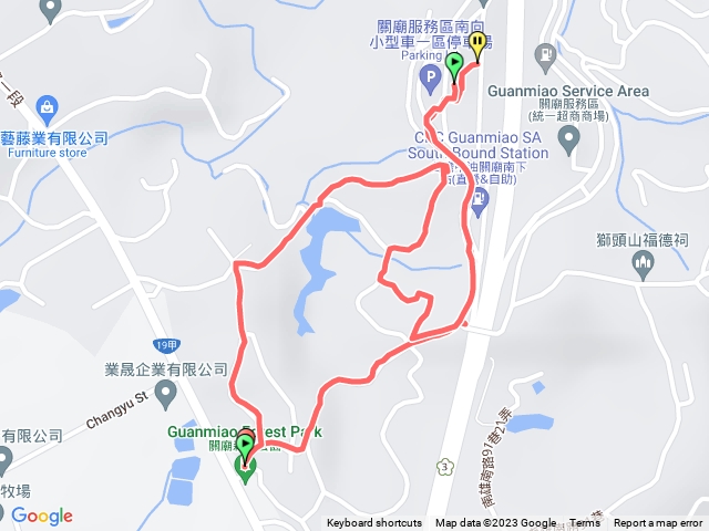 關廟森林公園&關廟休息區