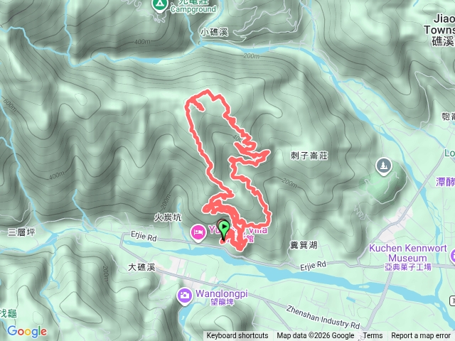 大礁溪虎頭山（私人林地，僅接受團體預約申請）