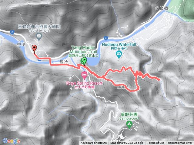 唐麻丹山o型蝴蝶谷