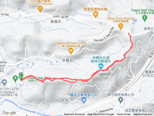 羊稠坑步道