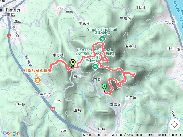 觀音山30連峰
