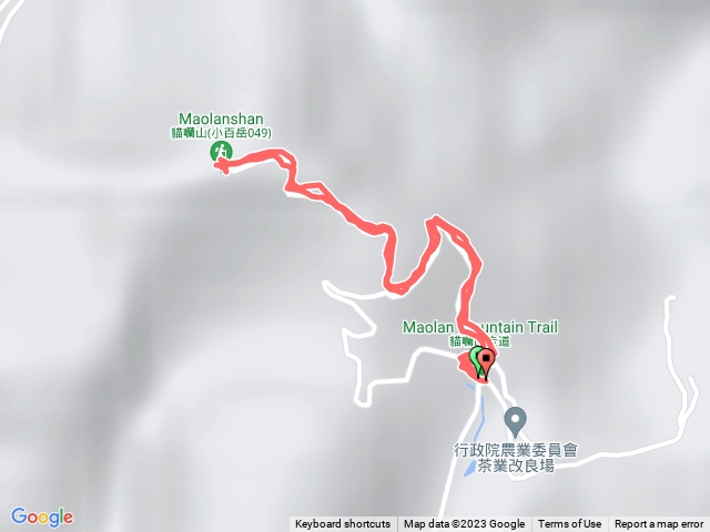 熊大馨-2202/3/7貓囒山小百岳-49號