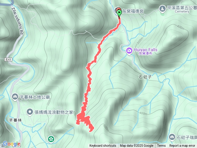 2025-07-26 灰窯古(谷)道上畝畝山探路2