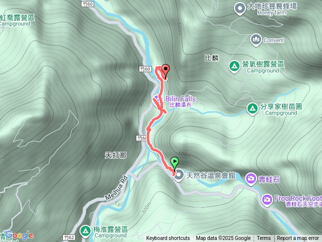 那羅溪峽谷-比鄰橋入口