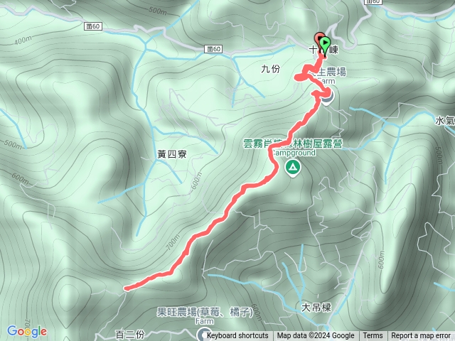 RSA49出關古道十分崠段(2024-9-1)預覽圖