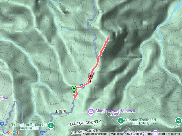 東埔山步道預覽圖