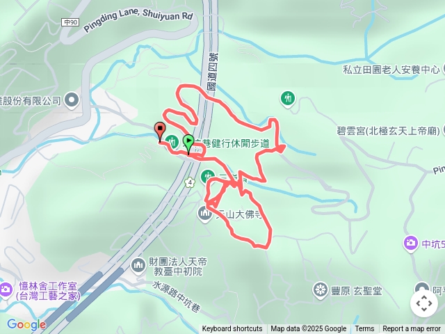 與貓頭鷹的巧遇