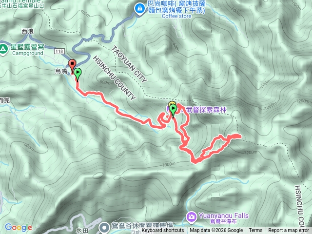 馬武督探索樂園-外鳥嘴山(2026-1-10)預覽圖