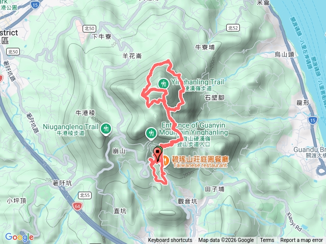 1150205硬漢嶺三登+北橫繞兩圈預覽圖