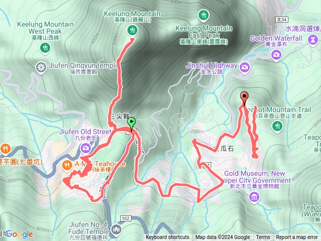 雞籠山預覽圖