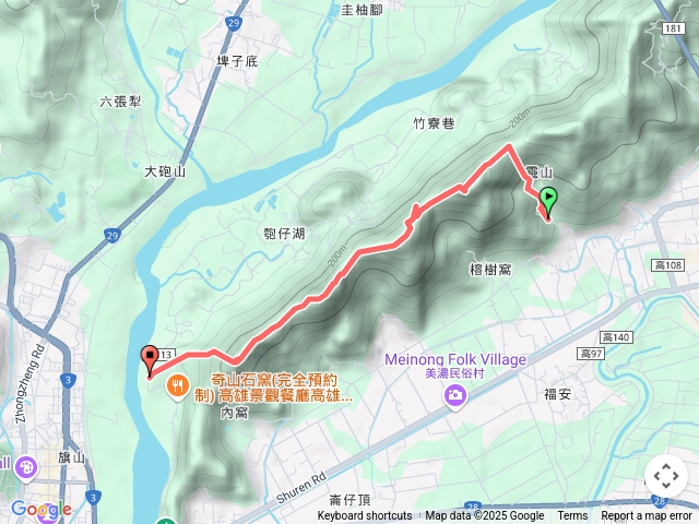 20250422 旗靈縱走（靈山進旗尾山三下）