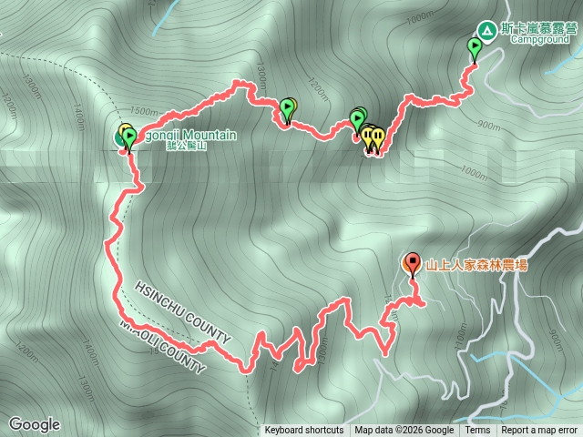 鵝公髻山預覽圖