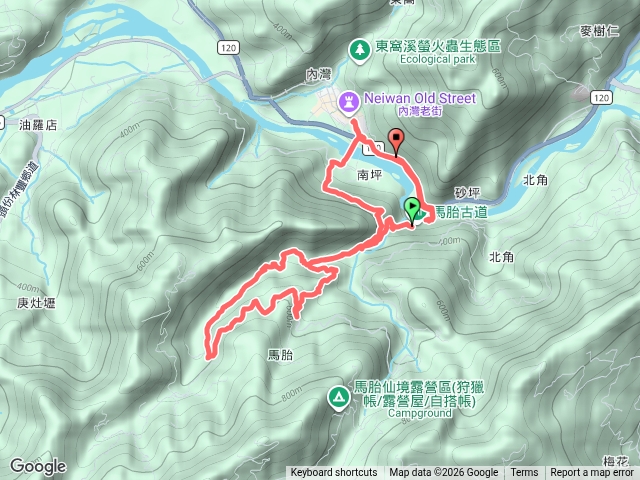 馬胎古道預覽圖