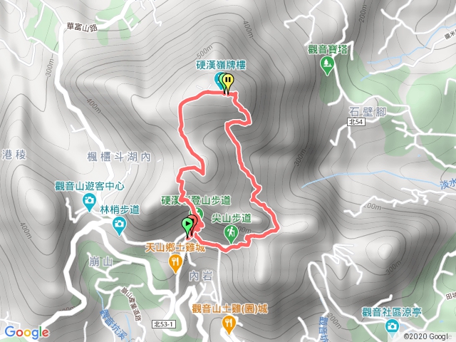 觀音山_北橫負重