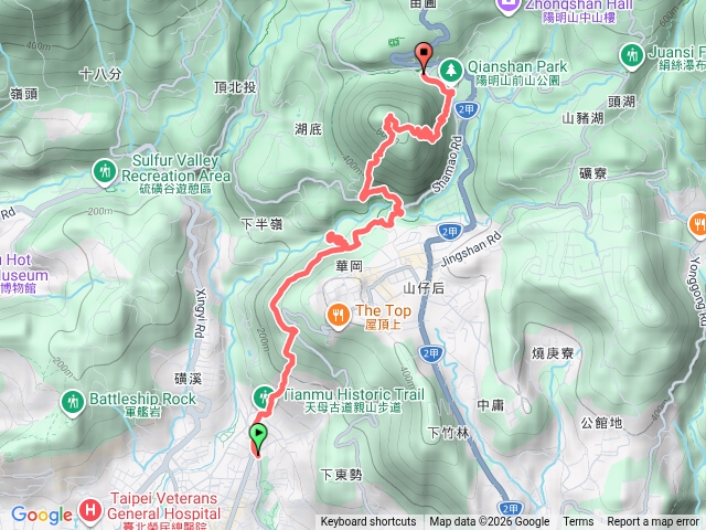天母水管路步道預覽圖