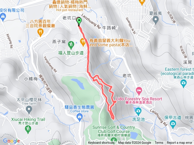 桃園楊梅福人步道20240131