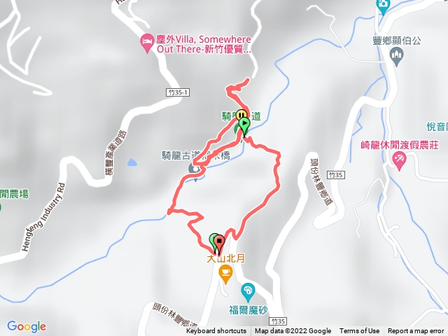 騎龍古道