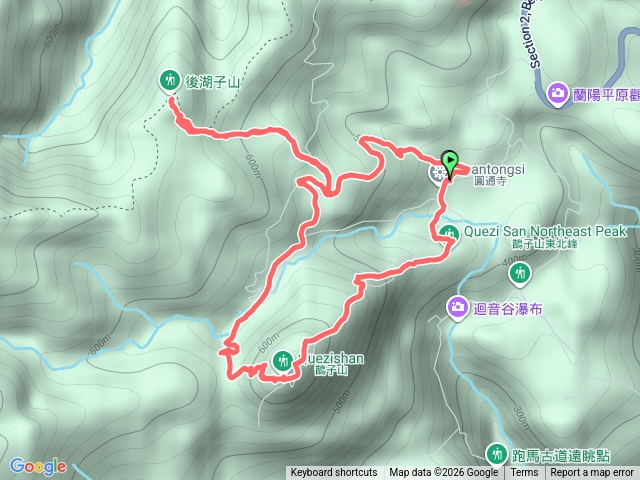 小百岳集起來鵲子山步道20260224095801