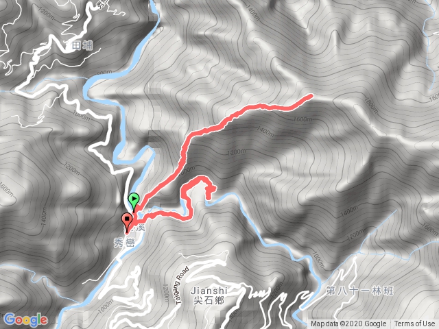 20201114_芝生毛台山+泰岡溫泉