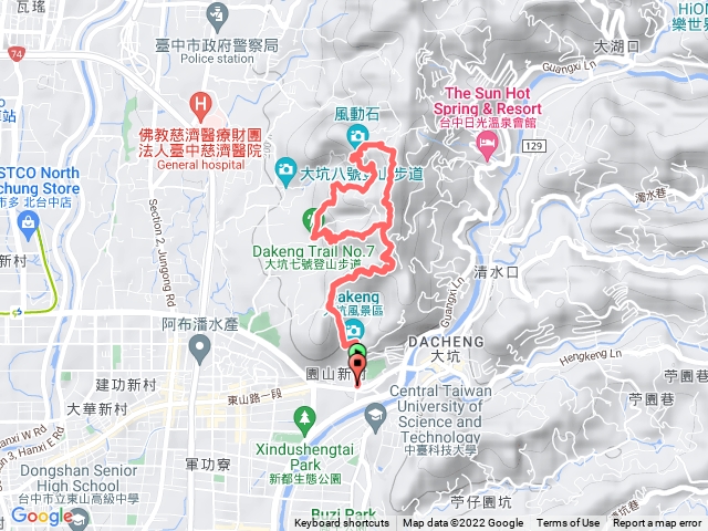 大坑6,7,8,9號步道
