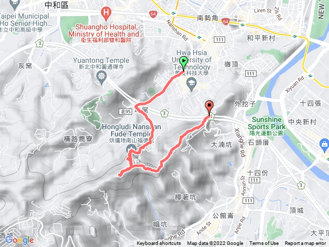 烘爐地上華新街口下