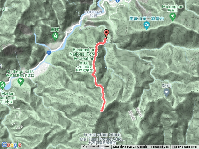 20211105園區上八仙山