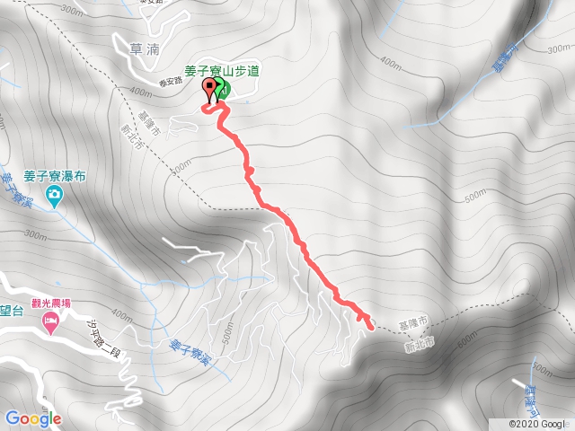 小百岳-姜子寮山
