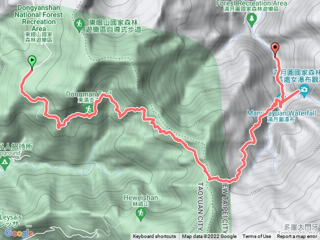 20221001東眼山-滿月園