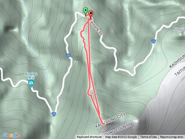 2022/5/29塔關山登山步道