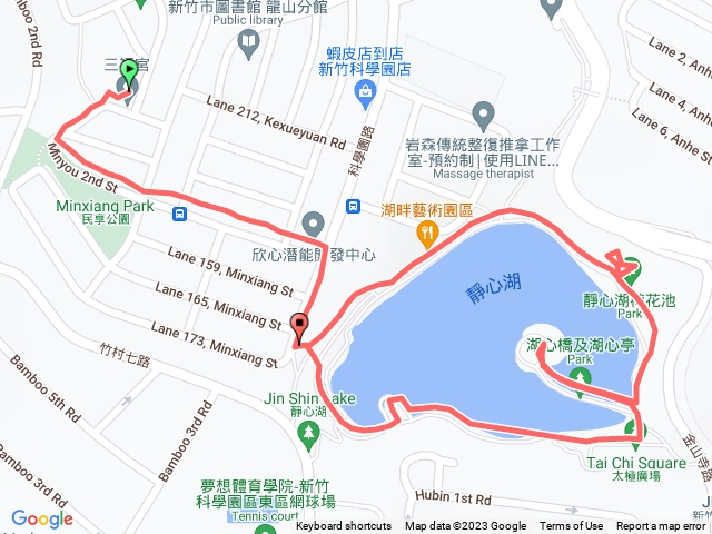 2023/02/28靜心湖