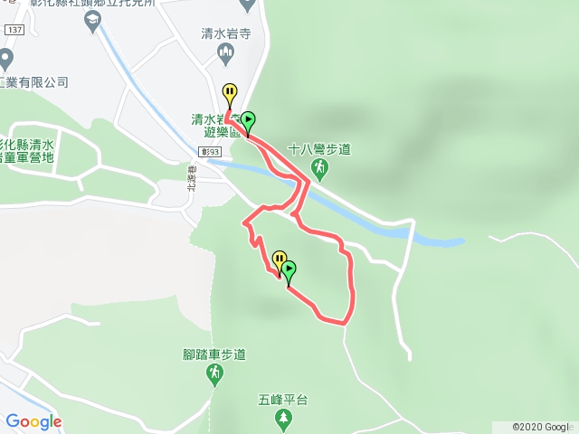 18灣山神ㄧ峰平台回