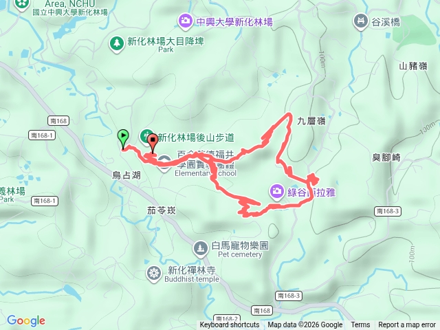 新化後山林場預覽圖