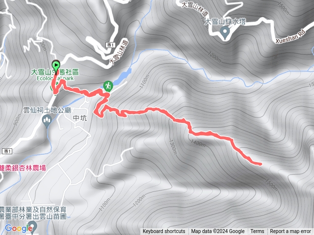 橫嶺山自然步道（4.5k）