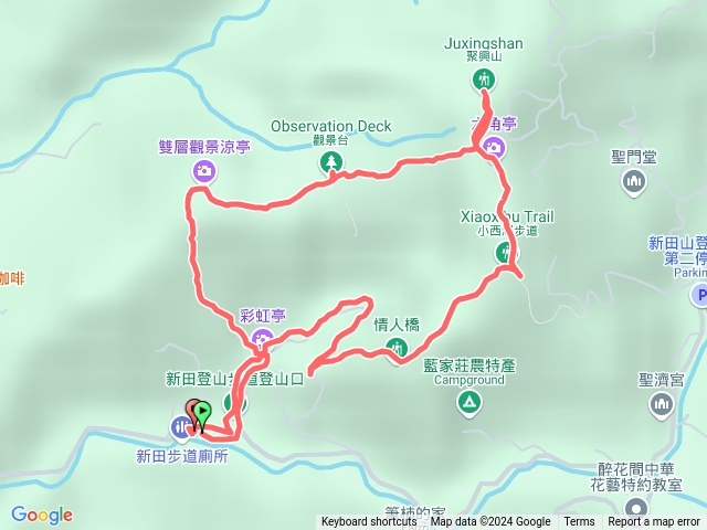 小百岳集起來聚興山、新田登山步道20240915155023預覽圖