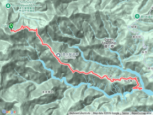 浸水營古道來回(西進西出)預覽圖