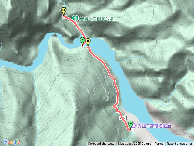 清昌溪水晶谷預覽圖