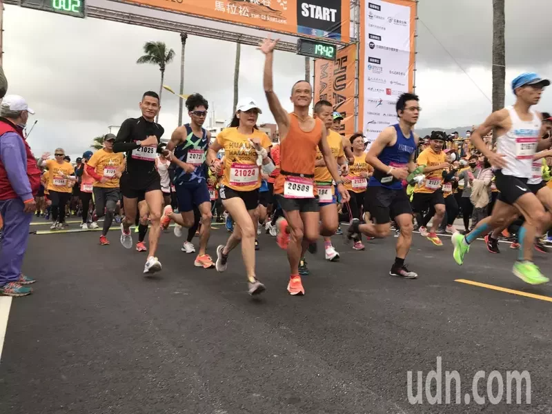 【賽事】台鐵中斷影響 花蓮太平洋縱谷馬今開跑選手少千人