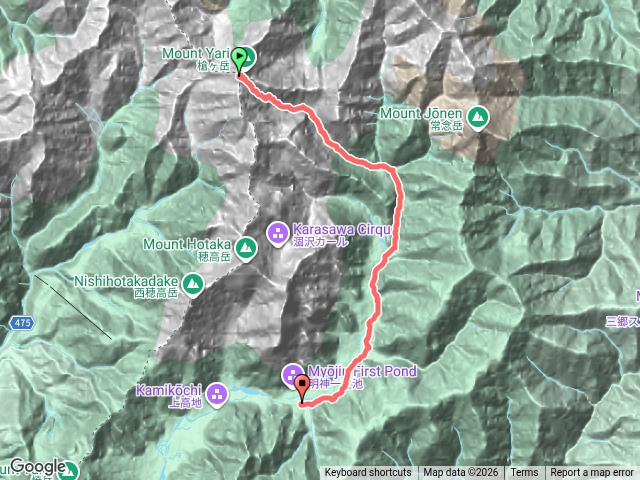 20260713槍岳山莊，上高地明神館