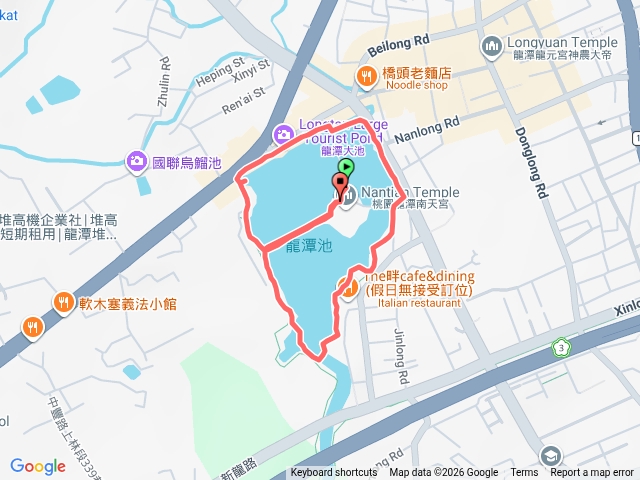 桃園龍潭大池