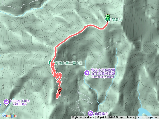 網子山鳴海山預覽圖