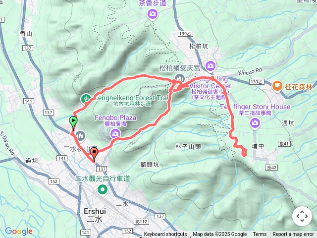 坑內坑森林步道