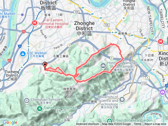 土城假日LSD：大尖山、中和環山x2、土地公坑預覽圖