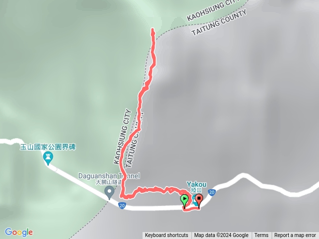 關山嶺山 20240106