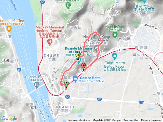 關渡-忠義山親山步道