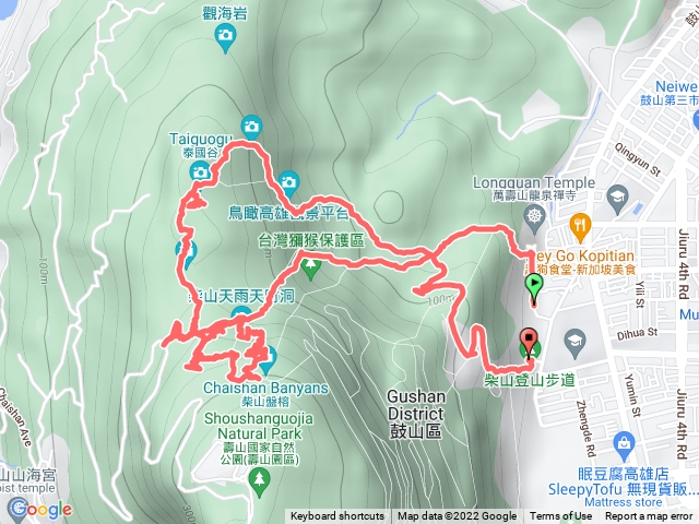 柴山亂走