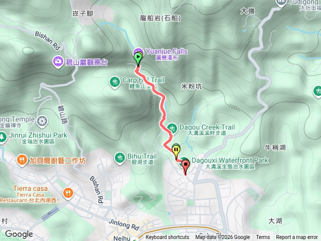 圓覺瀑布