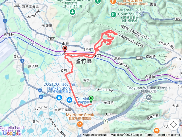 桃園 蘆竹 外社 越野跑