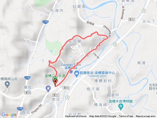 111.1.4口山步道