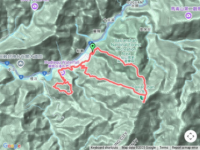 2025.05.18 松鶴越野LV3 (唐麻丹山+八仙山)
