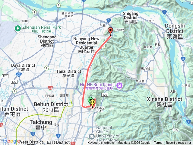 大坑9-1&9&觀音亭步道預覽圖
